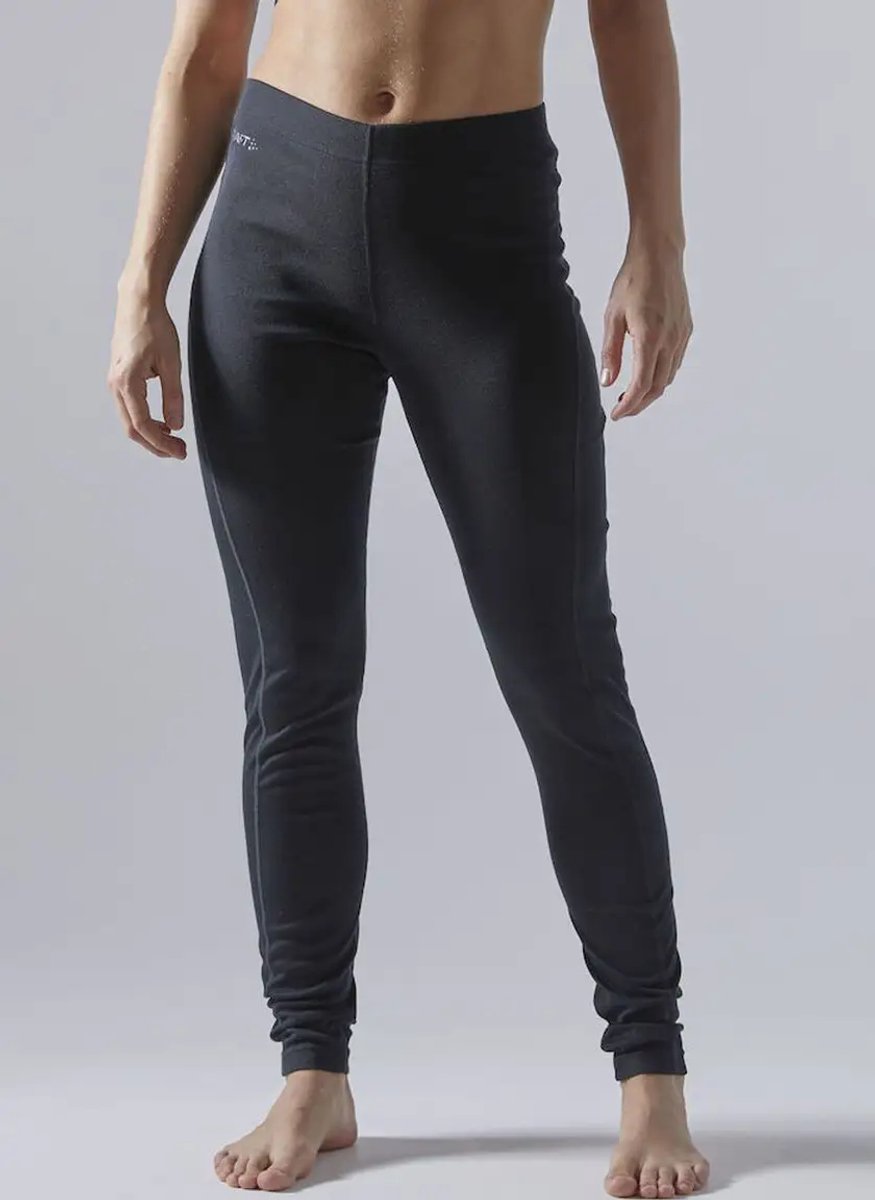 Craft core warm baselayer broek dames - maat m