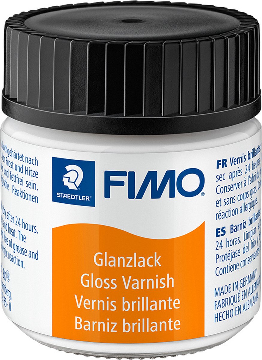 FIMO Vernis Transparante Eikel, 35 ml