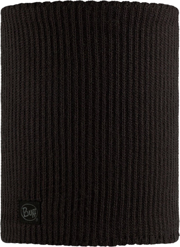 Buff ® knitted fleece neckwarmer rutger graphite - nekwarmer