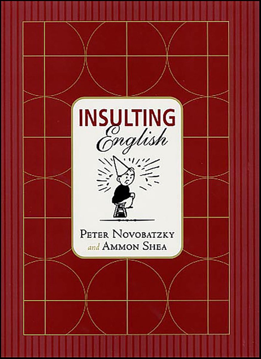 Insulting english