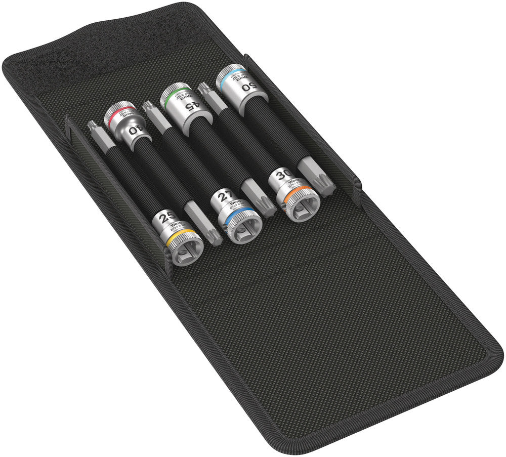 Wera 8767 B TORX HF 1 Zyklop Bitdoppenset TORX
