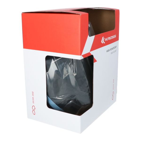 Kross fietshelm grind abaro ht m (54-58cm) - zwart