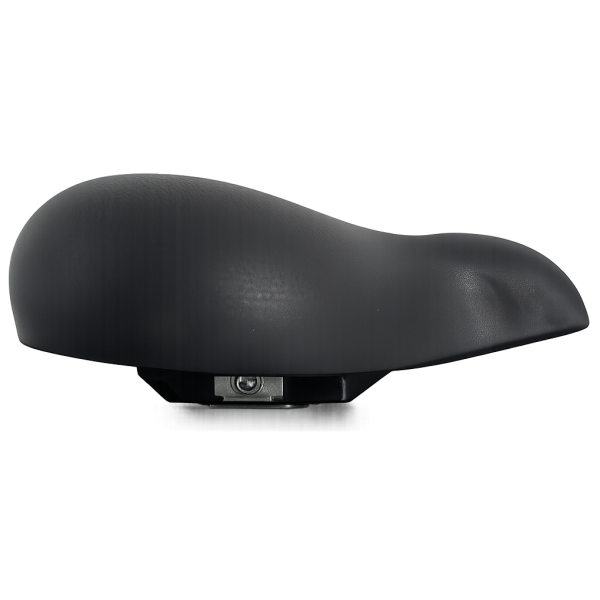 Selleroyal fietszadel selle royal fitness - zwart - werkplaatsverpakking
