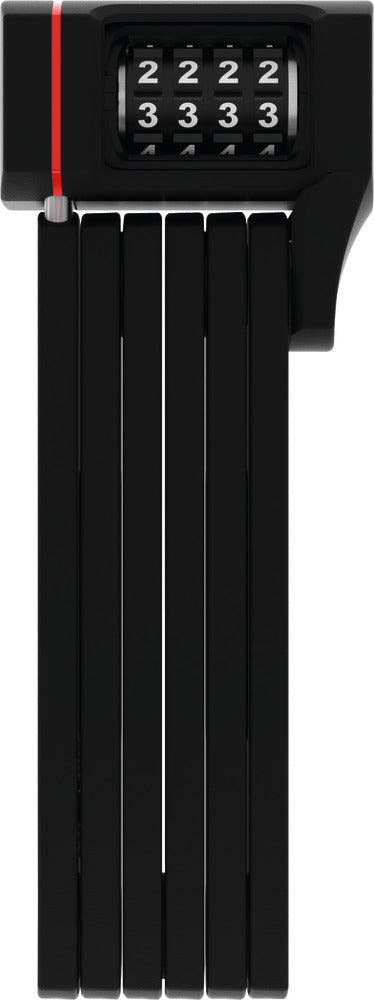 Abus ugrip bordo 5700 80 combo folding lock incl. holder