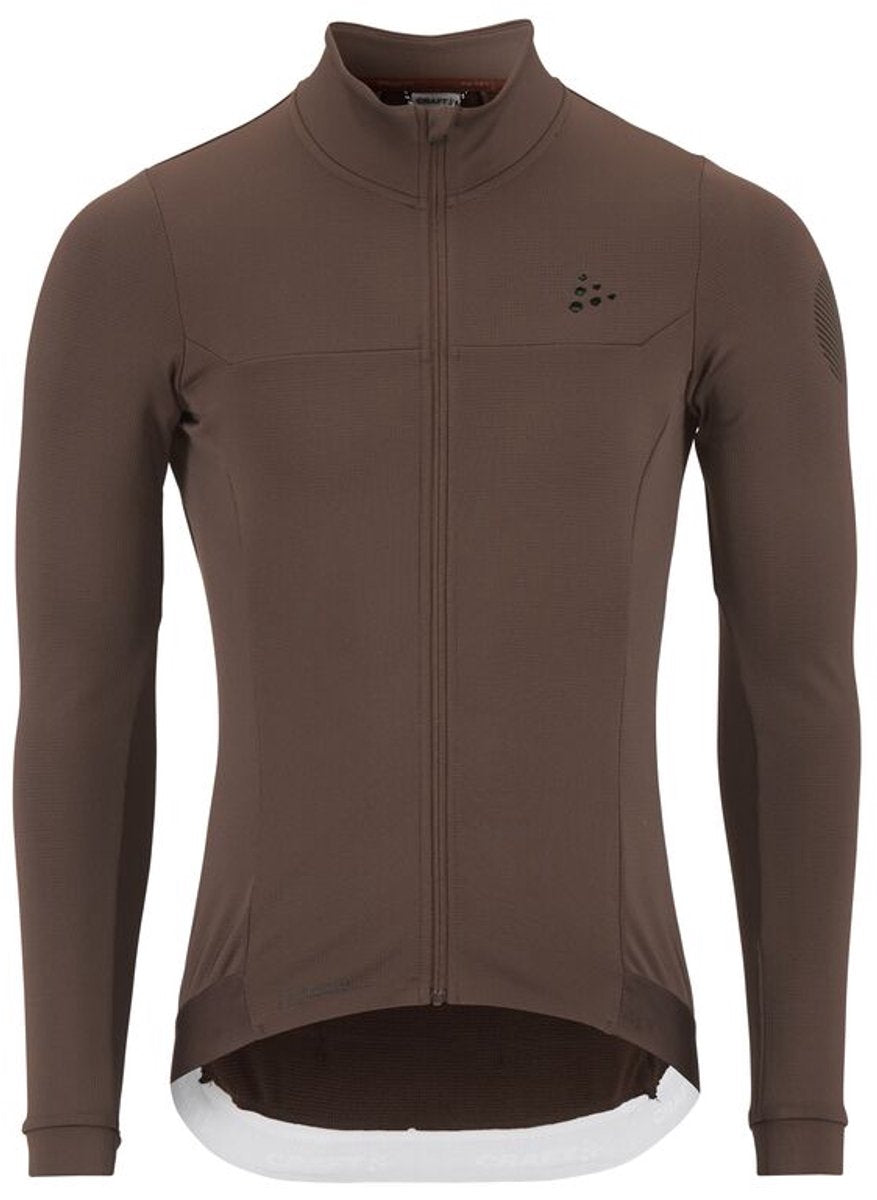 Craft adv bike subz ls jersey m heren fietsshirt - prune