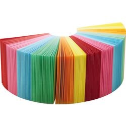 Kubusblok folia blanco regenboogkleuren