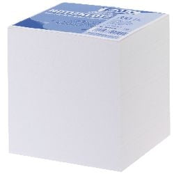 Vullingen voor memokubus 9x9cm wit