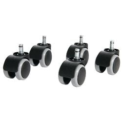 Wielen harde vloeren topstar 50mm 10mm london, eiger, signum, topstar