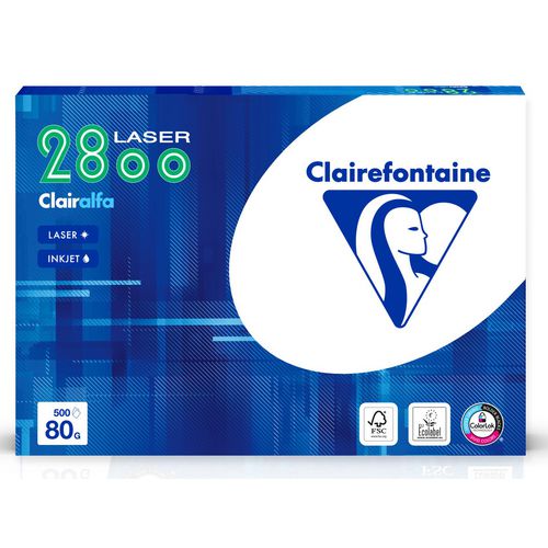 Advanced papier clairefontaine 2800 80g m2 a4 500vel