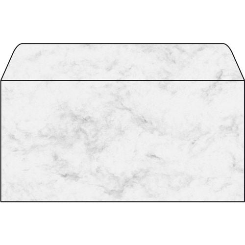 Envelop marmer dp073 sigel 110x220mm 90g m2 grijs