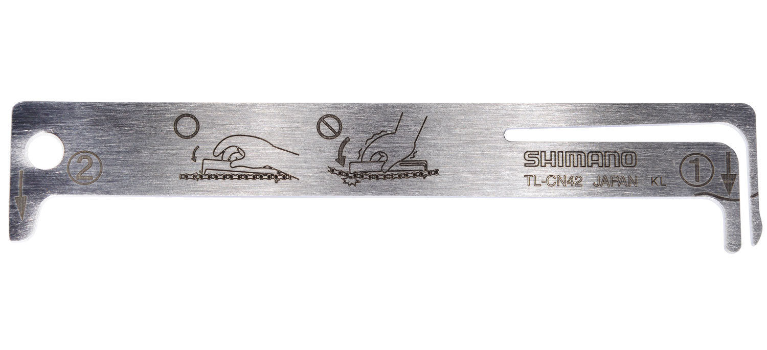 Shimano tl-cn42 chain wear indicator