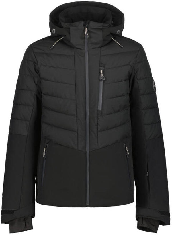 Icepeak folsom heren ski jas - zwart - 52