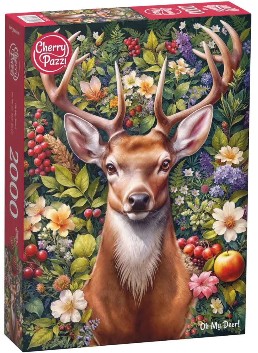 Cherrypazzi oh my deer! puzzel 2000 stukjes
