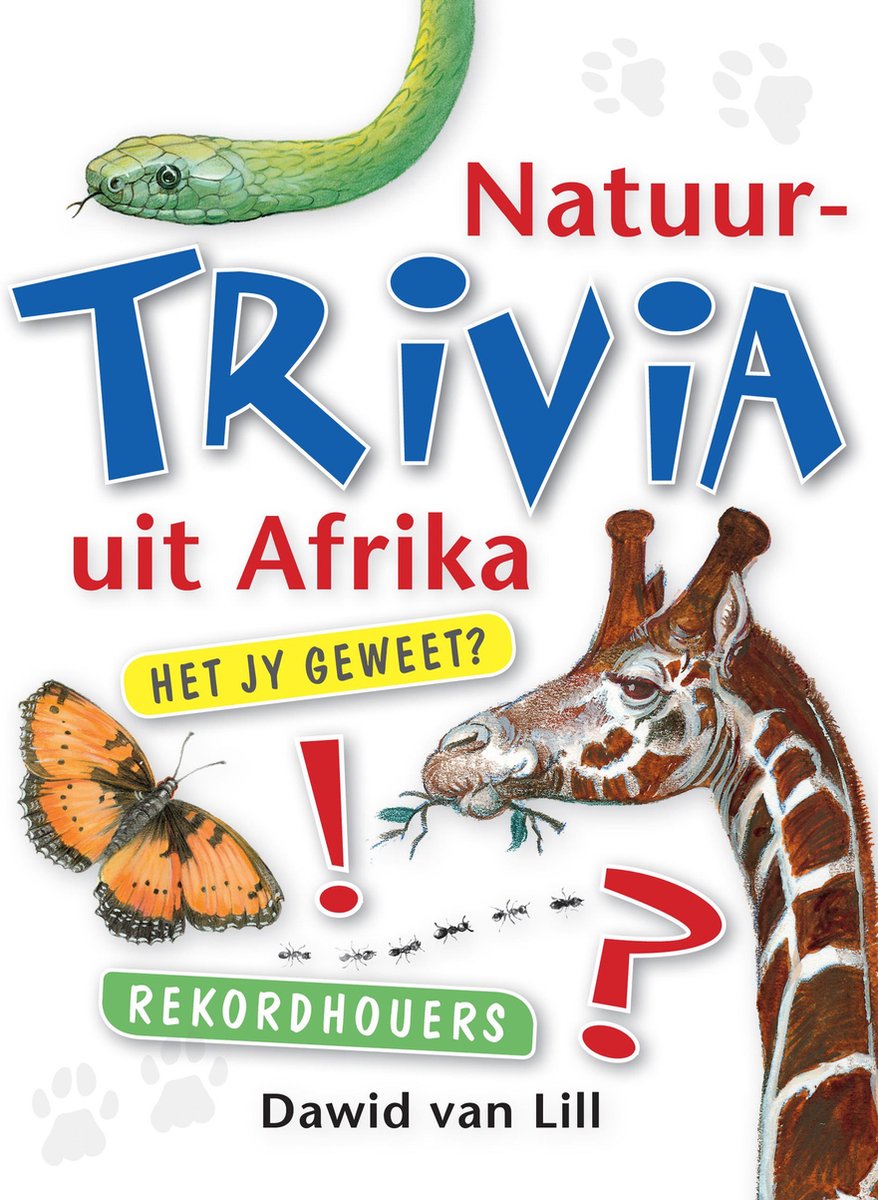 Natuurtrivia uit afrika