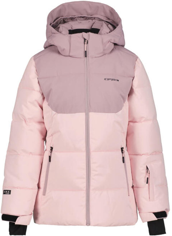 Icepeak loris jr meisjes winterjas - roze - 152
