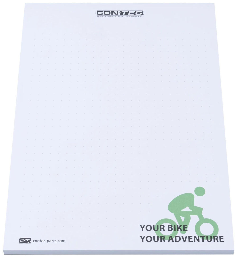 Contec notizblock pen support ct notepad din a5 a5