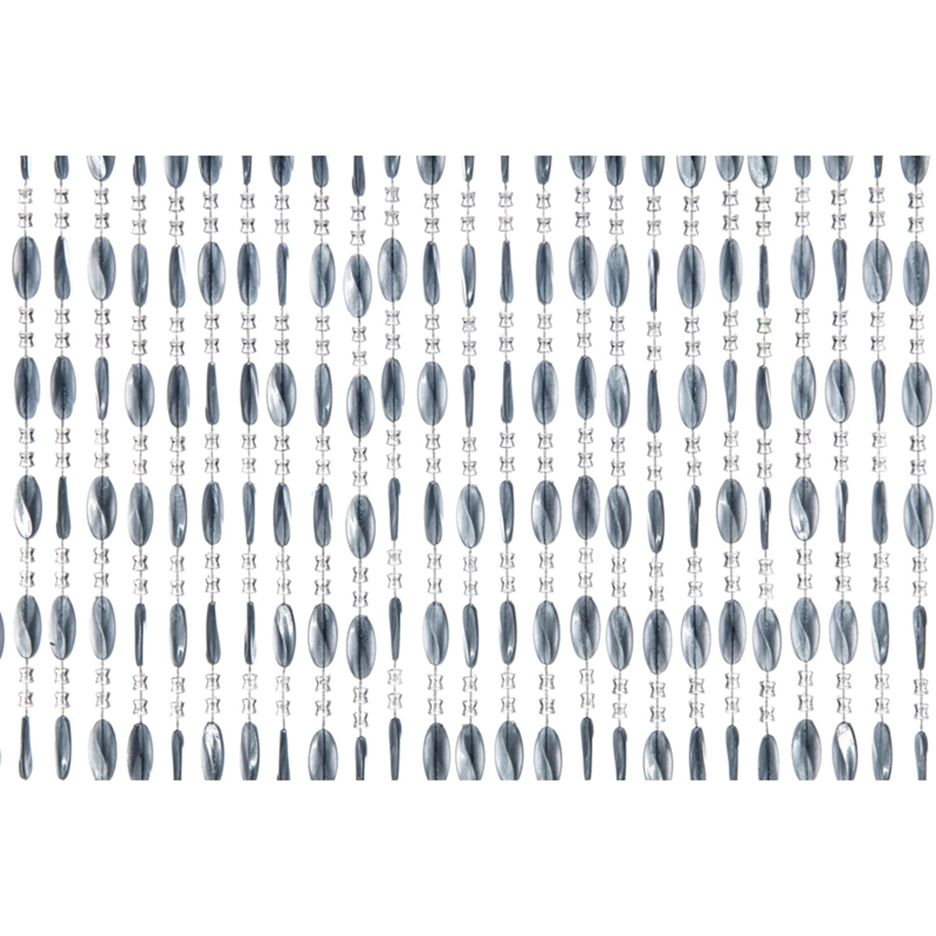 Wicotex vliegengordijn charlotte 90x220cm grijs 100% pvc