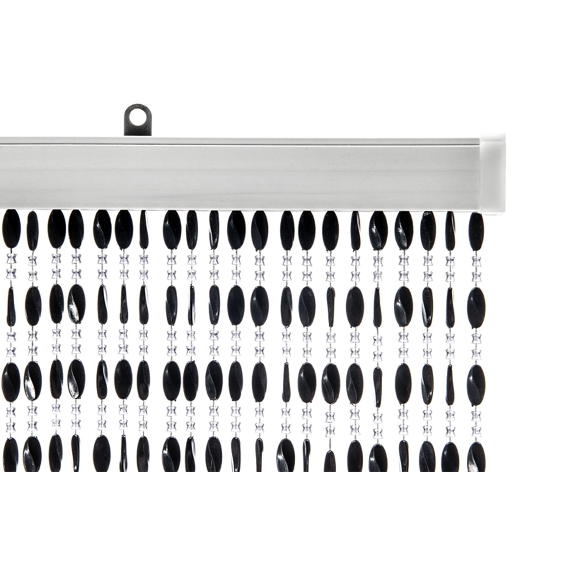 Wicotex vliegengordijn charlotte 90x220cm zwart