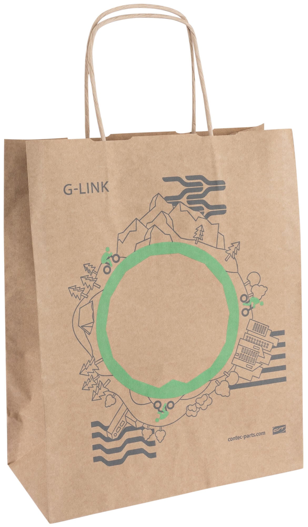 Contec draagtas carry.it ct bag carry.it 25 x 12 x 32cm