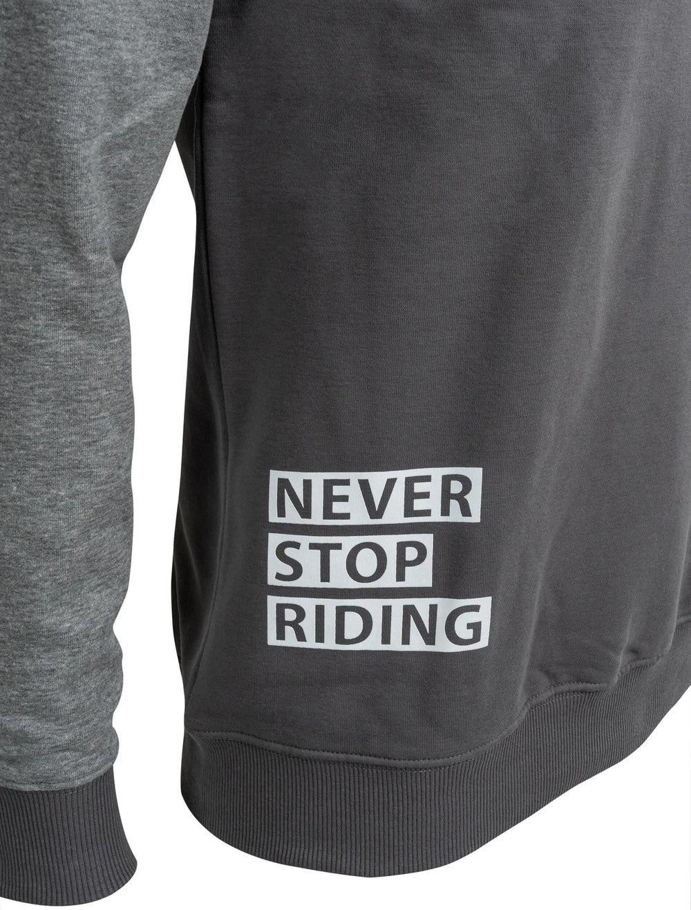 Contec sweatshirt never stop riding ct raglan long-sleeve 2-color