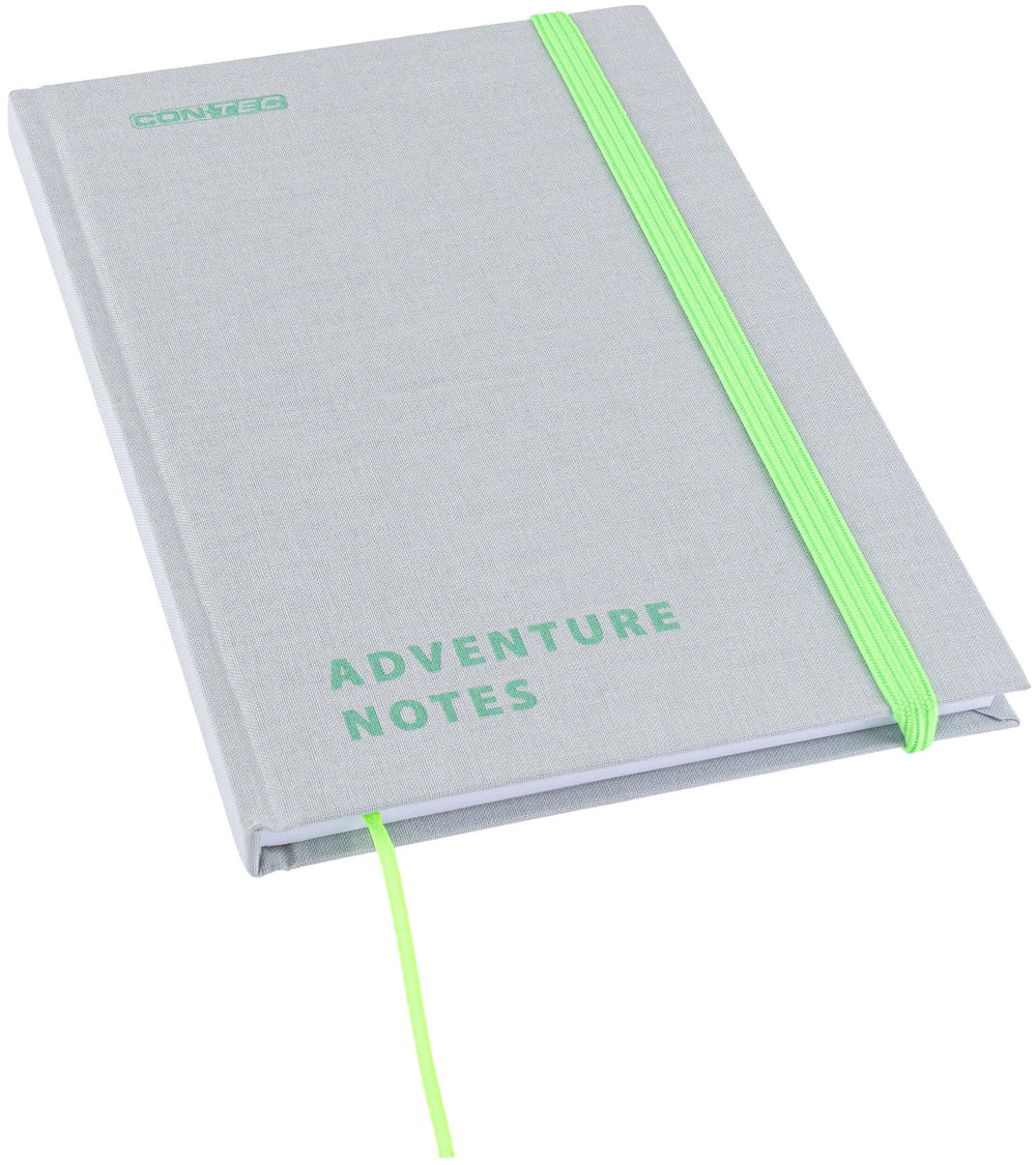 Contec notizbuch note support ct notebook note.support gray with dots