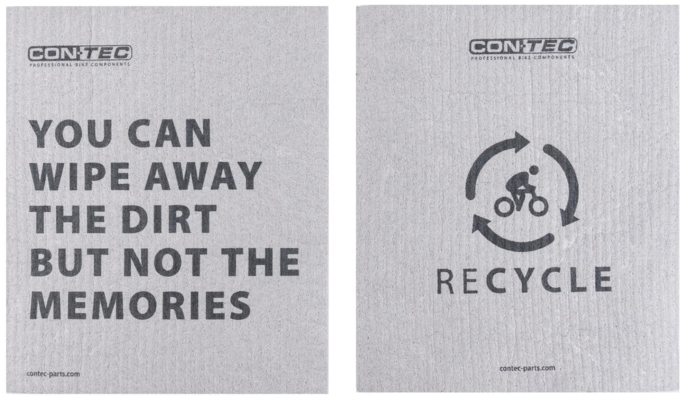 Contec reinigungstuch dirt.support ct dishcloth dirt.support 100% biodegradable
