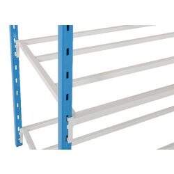 Legborden arno space lichtgrijs 150x36cm