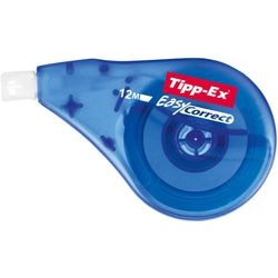 Tipp-ex easy correct - zijwaartse correctieroller - 4.2mm breed - 12 meter lang - doos van 12 stuks