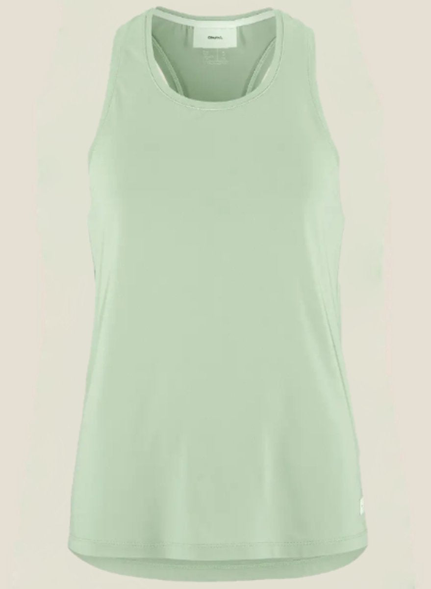 Craft® craft collective ss tee w dames sportshirt - glacial