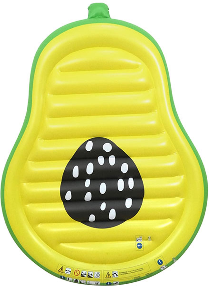 Tropische gelukzaligheid | avocado luxe luchtbed