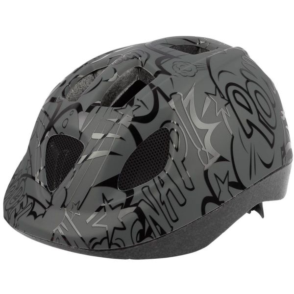 kinderhelm BD Balloons grijs maat XS