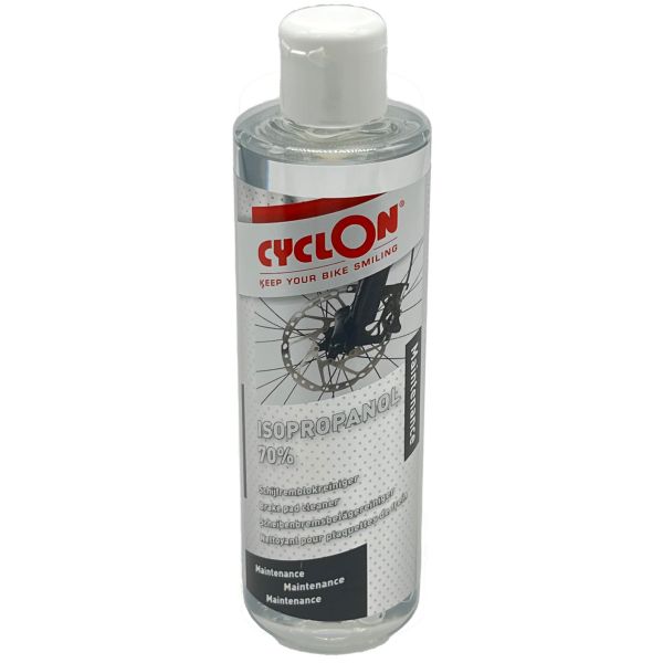 Cyclon isopropanol 70% nettoyant plaquettes de frein 250ml