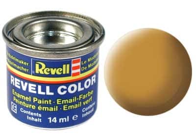 Revell - modelbouwverf nr 88 oker mat