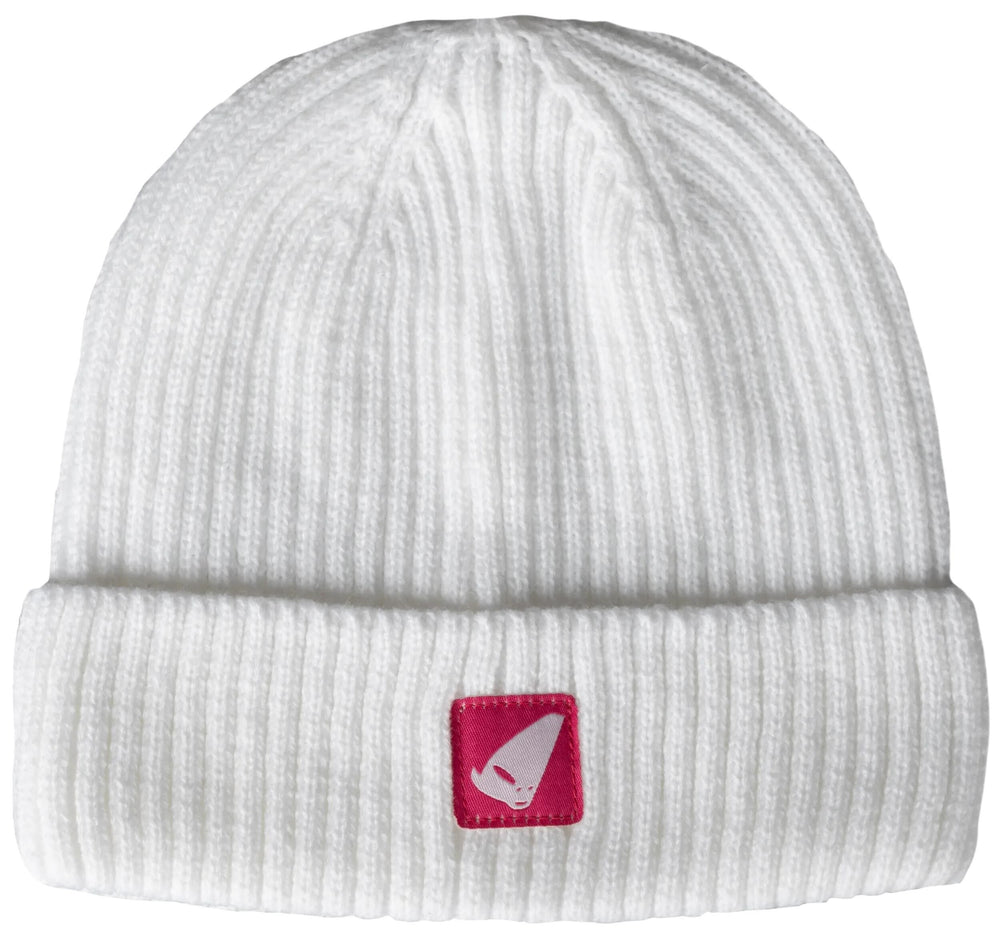 Ufo plast wintermütze muetze ufo white
