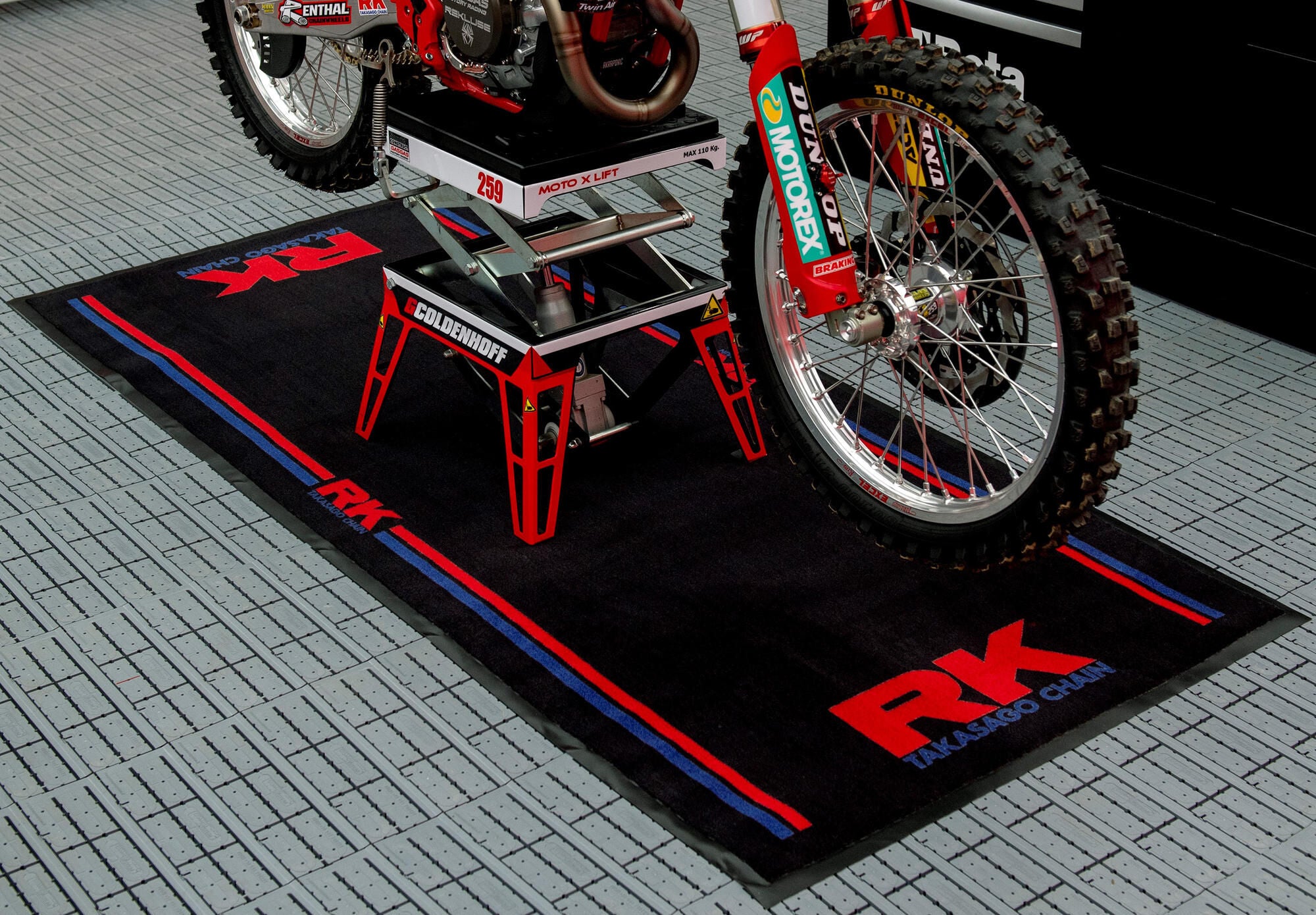 Rk tapijt carpet bw rt 220cmx100cm