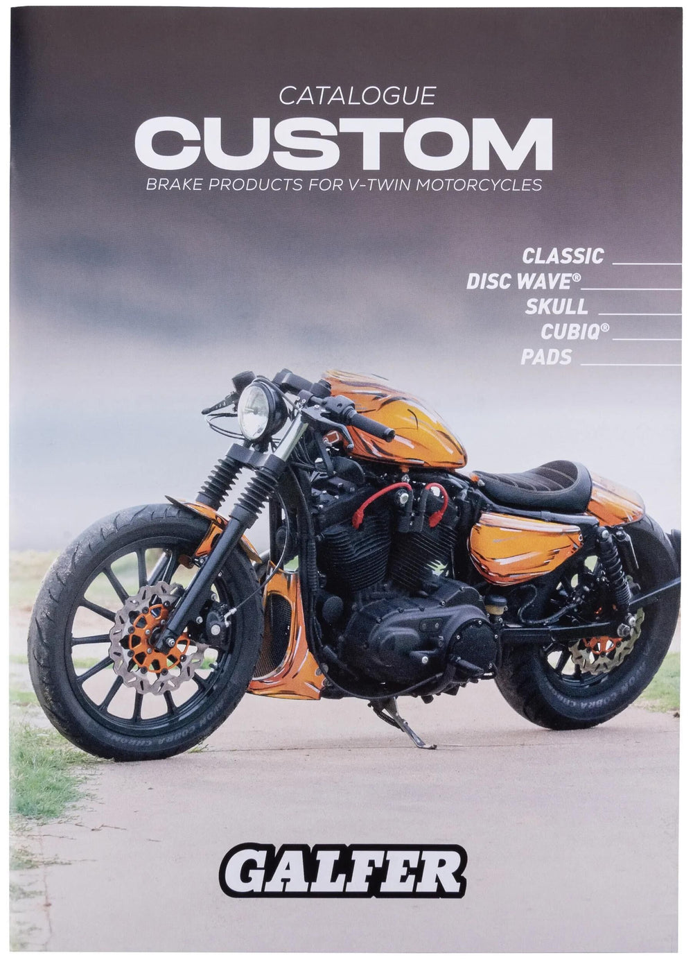 Galfer katalog catalogs custom 2024