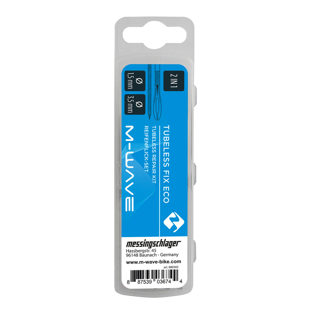 M-wave tubeless fix eco repair kit