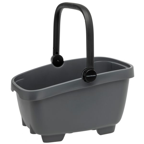 New looxs mand clipper antraciet racktime 28l 47x37x27 cm 700.810rt