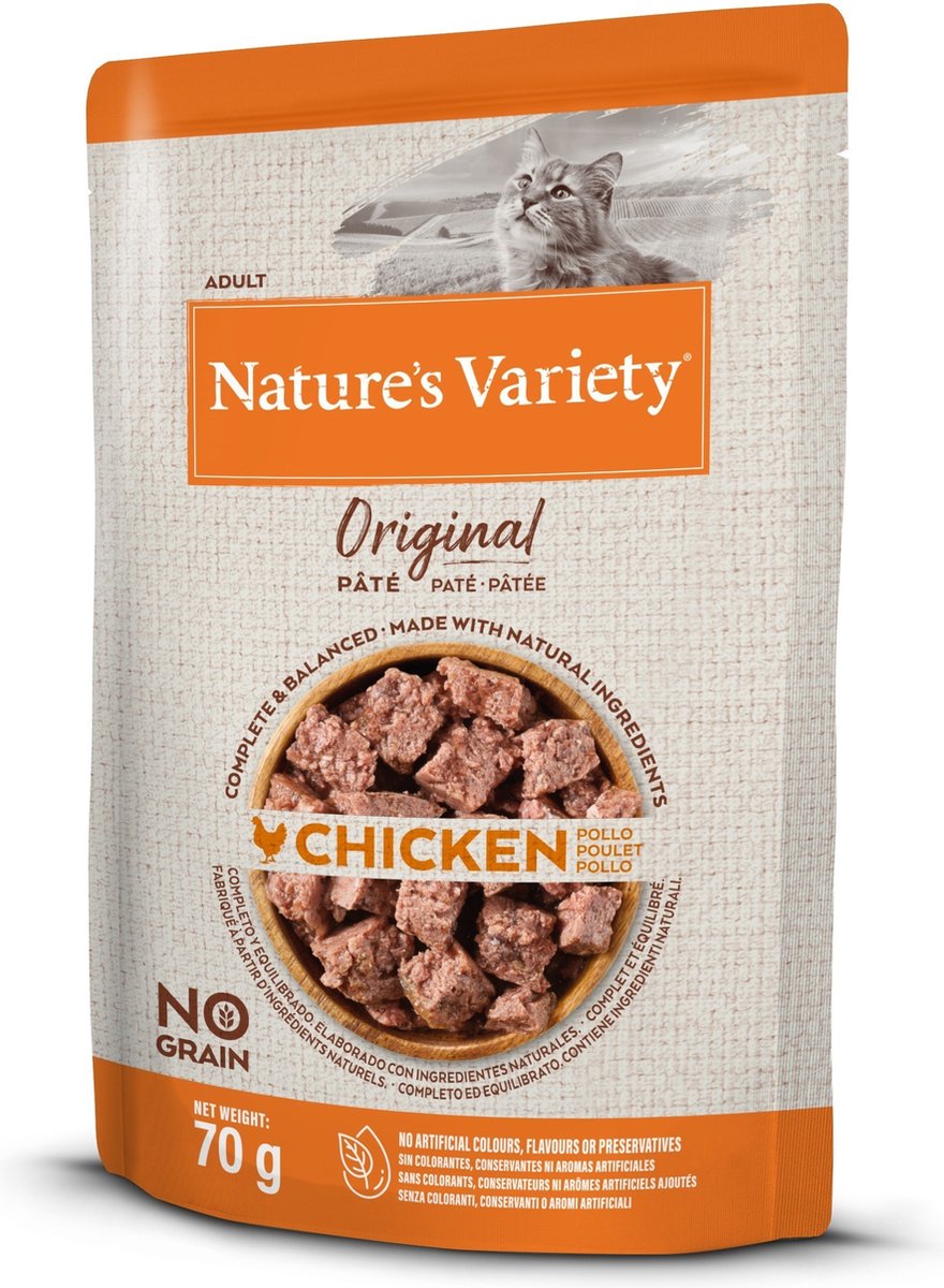 Natures Variety originele zakje kip