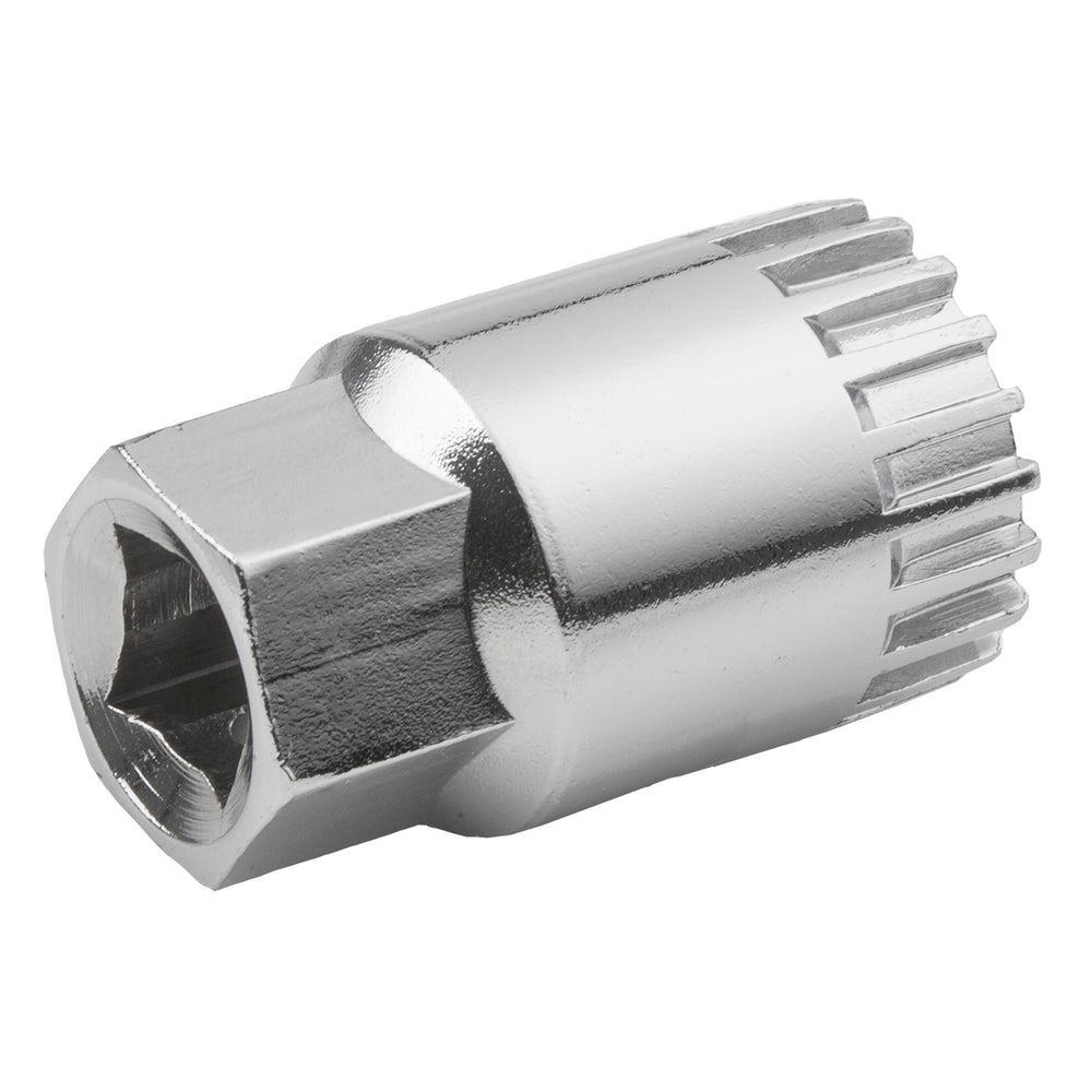 outil de démontage de boîtier de pédalier argent