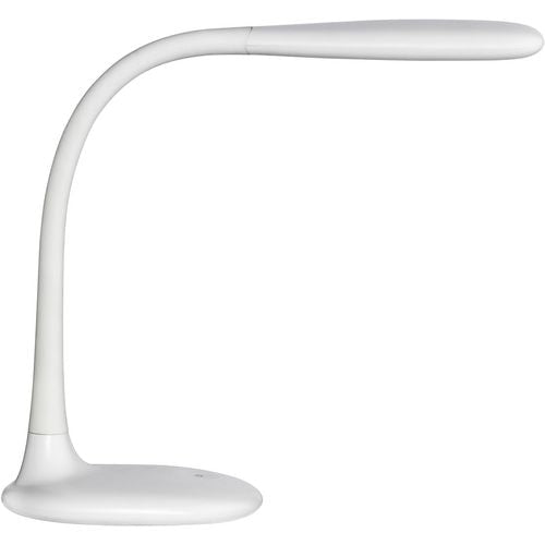 Unilux led-lamp 400093614 metalen arm met kunststof hoofd en voet