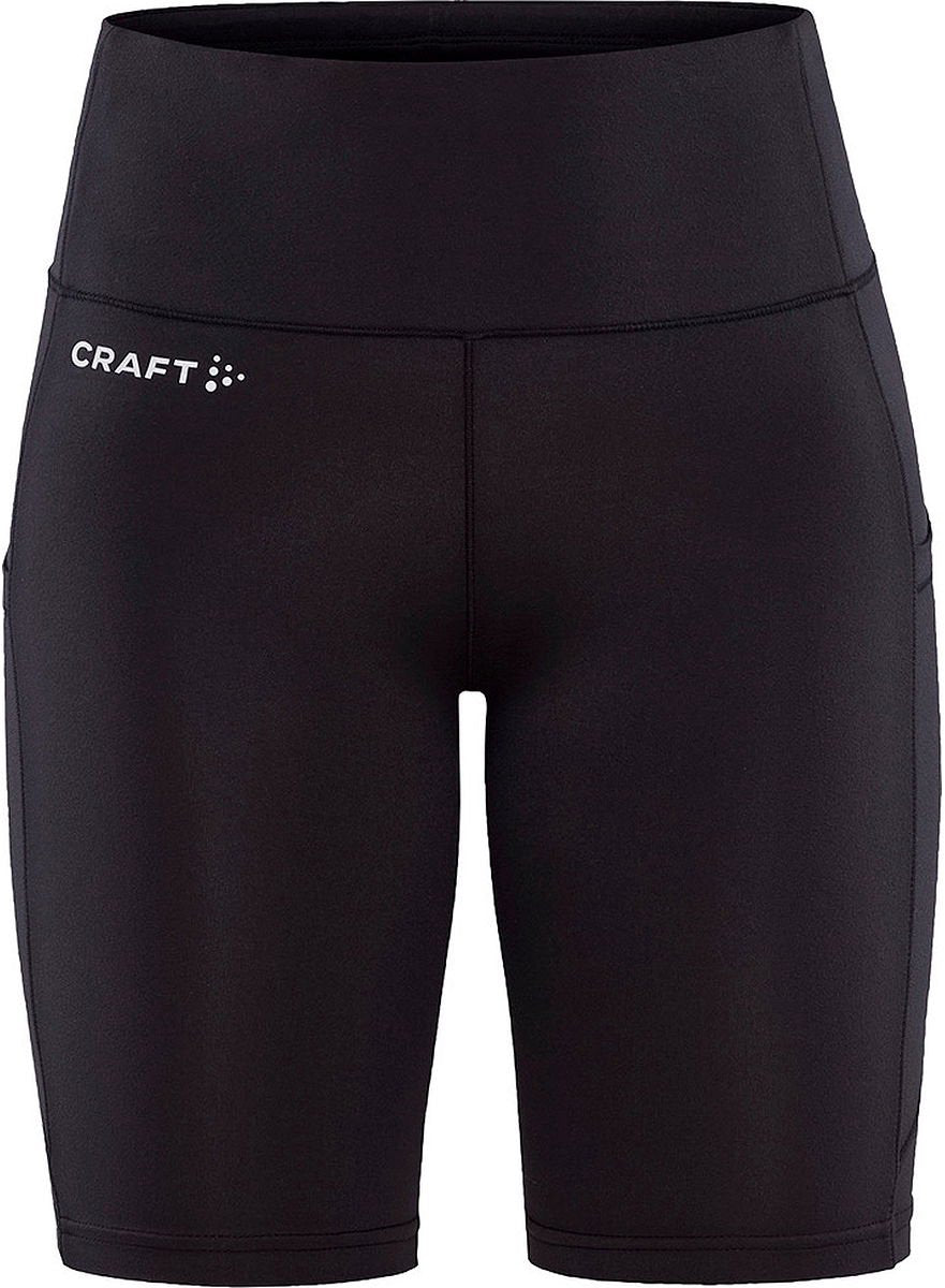 Craft adv essence tights 2 running short dames - zwart | maat: s