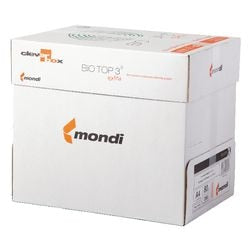 Kopieerpapier bio top 3 extra cleverbox wit