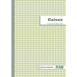 Exacompta register kasboek 23550e 21x29,7cm zelfkopiërend 2voud 50vel