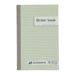 Exacompta orderboek 3136x 13,5x21cm lijn 2voud nl fr