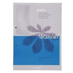 Ursus cblok splendid 70g m2 21x29,7cm geruit 5x5mm 2gaats