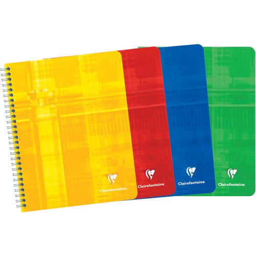 Spiraalschrift 882 90g m2 16,5x21cm ruit 5x5mm 120blz 60vel
