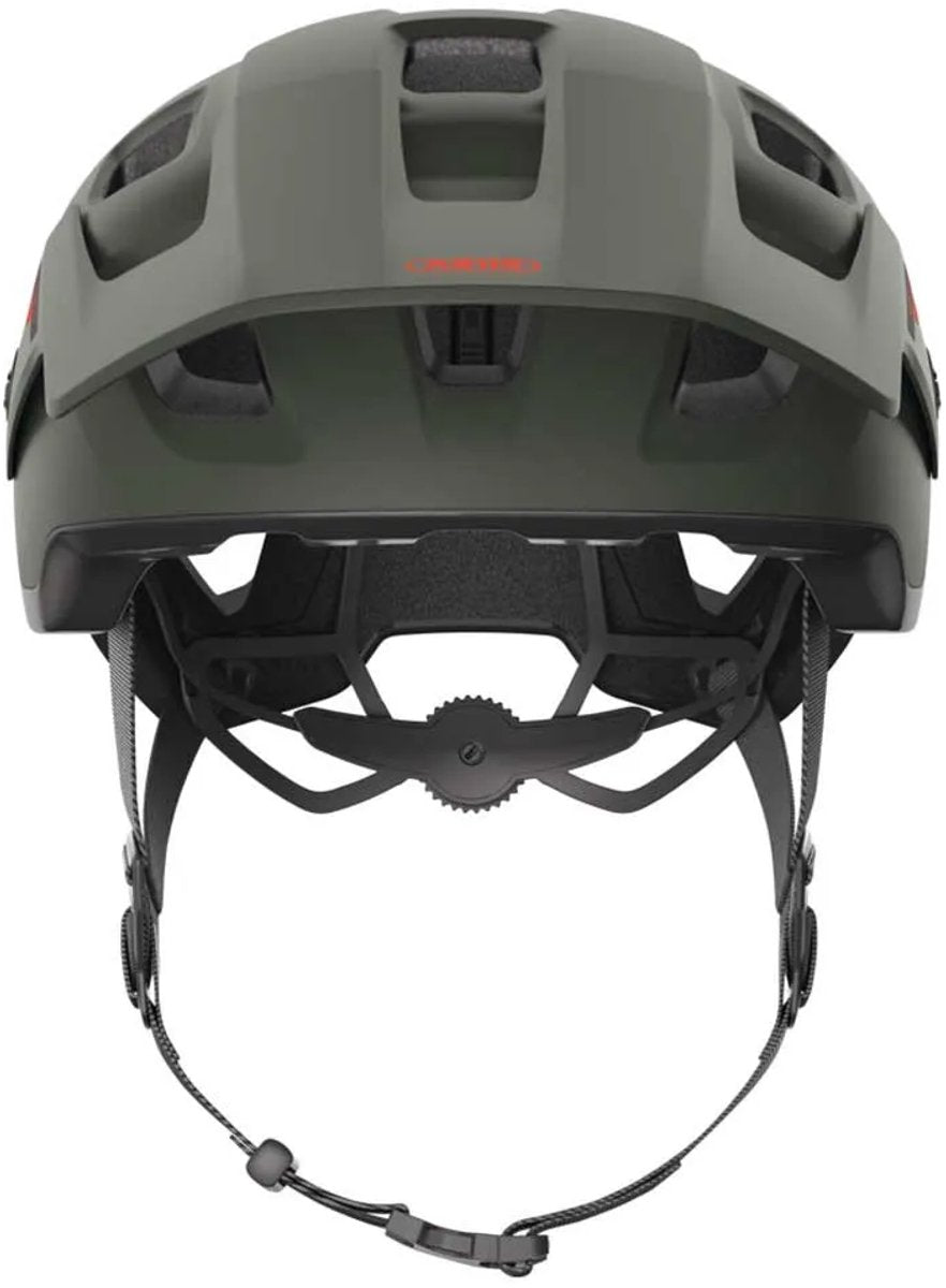 Abus fietshelm modrop mips pine green s - 51-55 cm - groen - geschikt voor gebruik op mountainbikes - 340 g