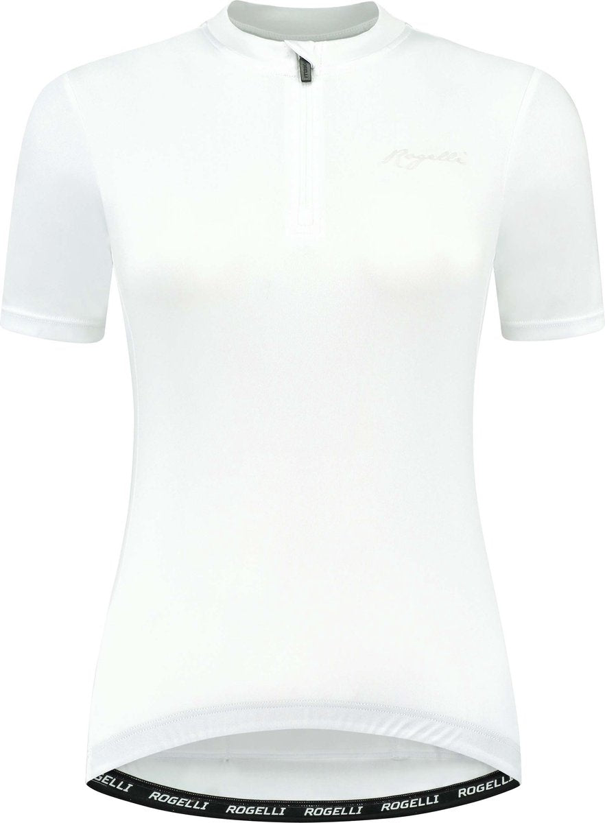 Rogelli core dames fietsshirt - korte mouw - wit
