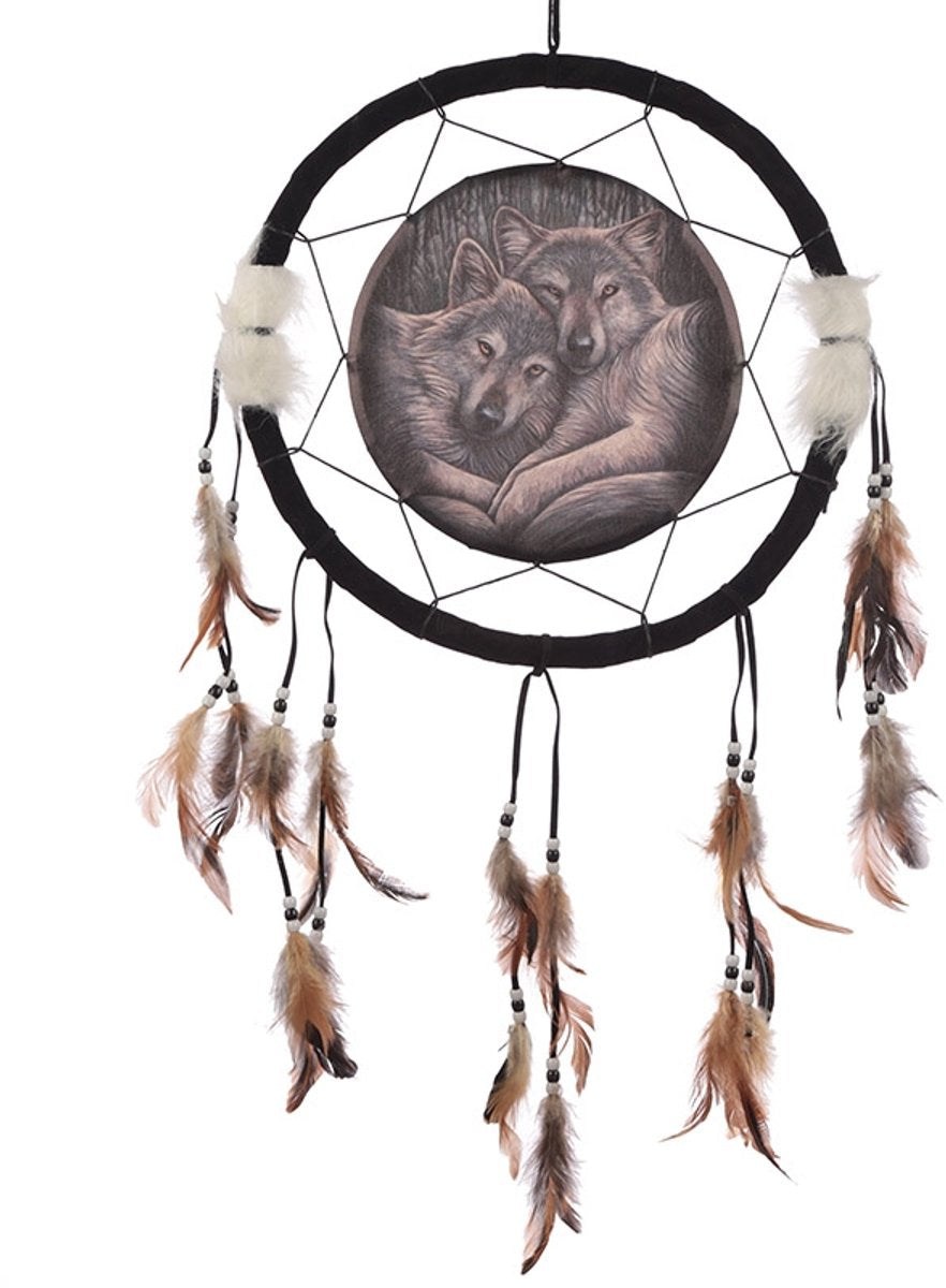 Lisa parker trouwkameraden dromenvanger 33cm